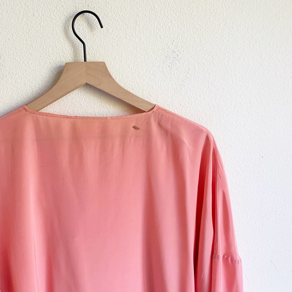 Laise Adzer Vintage Lagenlook Silk Tunic - Picture 6 of 7
